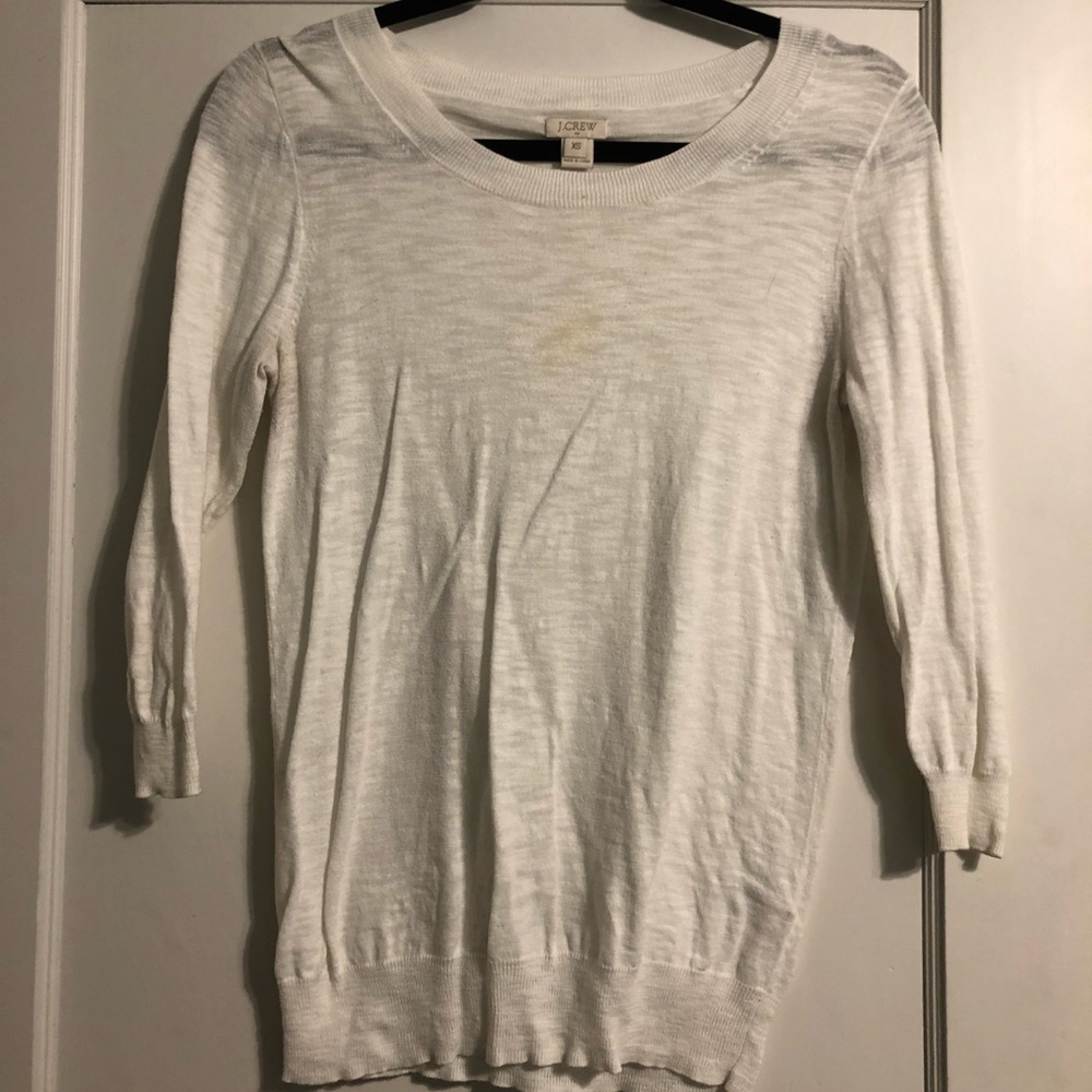 J Crew Summer Sweater